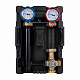 Насосна група Icma №R004 1 1/2"x1" підключення зліва, без насоса 93R004AFS5505SC