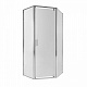 Душова кабіна Qtap Leo CRM10995-AC6 90х90 см, скло Clear, CalcLess, 6 мм без піддона