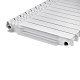 Радіатор алюмінієвий Calor Elegance CEO-500C2 16 Bar 500х80х96 мм