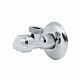 Кран приладовий буксовий Icma 1/2" кутовий №519