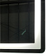 Дзеркало ZERIX SANSA MR01-70x50-REVERSE з LED Touch, Anti-fog, димером, рег. яскравості (ZX6050)