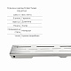 Комплект Qtap Taurus FD800 (NKS) Лінійний трап із нержавіючої сталі із сухим затвором 800 мм