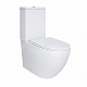 Чаша унітазу-компакту без сидіння MIXXUS ELLIPSE-0403-T3 BOWL 410x360x640 система змиву TORNADO 3.0 (MI8345)