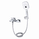 Змішувач для ванни Qtap Tern (c душевым гарнитуром) QTTER259CRM47586 Chrome