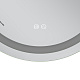 Дзеркало MIXXUS PREMIUM ELLIPSE MV05-80x70-REVERSE з LED Touch, Anti-fog, димером (3-6,5kK) (MP6643)