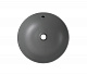 Раковина накладна MIXXUS PREMIUM TOPPER-0201 GRAY 410x410x165mm (перелив) (MP6649)