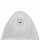Пісуар підлоговий Qtap Scorpio з ІЧ-датчиком автоматичного змиву 430х370х990 White QT1488101HW