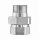 Згін американка Nolf NFC.511-32 - 1-1/4" прямий нікельований (NF3233)
