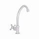 Монокран для кухні Lidz Lamb 269F LDLAM269FCRM22310 Chrome