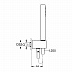 Душевой гарнитур Grohe Euphoria Cube Stick 26405000