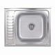 Кухонна мийка Brinex 6050-R 0,6 мм Satin (BRIN6050RSAT06)