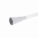 Змішувач для кухні Lidz Tani 007F3 з гнучким виливом (k40) LDTAN007F3WCR40423 Chrome/White