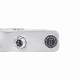 Змішувач для ванни Qtap Aries (з душовим гарнітуром) QTARI259CRM45559 Chrome