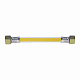 Шланг для газу Thermo Alliance Standart білий 1/2" ВВ 250 см SD90G250