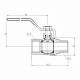 Кран кульовий Thermo Alliance Forte 1/2" ВЗ для газа (ручка) SF605G15