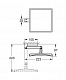 Косметичне дзеркало Grohe Selection Cube (40808000)