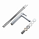 Змішувач латунний для раковини Lidz Astra 001FH високий (k35) LDAST001FHCRM48090 Chrome