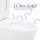 Унітаз підлоговий Qtap Leo Ultra Quiet 620×355×790 мм з сидінням Soft-close, White QTLEO27W49261
