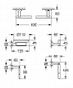Набір аксесуарів 5 в 1 Grohe Essentials Cube New (40758001)