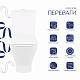 Унітаз-компакт Qtap Cardinal Ultra Quiet безободковий з сидінням Soft-close QT04222168AUQ3W