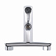 Змішувач для ванни Qtap Tern (c душевым гарнитуром) QTTER259CRM47586 Chrome