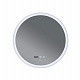 Дзеркало MIXXUS PLAIN MC10-60 з LED Touch, Anti-fog, димером, рег. яскравості, годинником (MI6013)