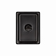 Мийка для кухні інтегрована Lidz Handmade H6845HB Decor Black PVD Honeycomb 3,0/1,0 мм LDH6845HDECBLM49445