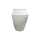 Чаша унітазу-компакту без сидіння KOER TT-0201-T3 BOWL 430x390x675 система змиву TORNADO 3.0 (MI8364)