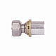 Перехідник прес Icma 20х1/2" ВР з накидною гайкою №416