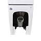 Чаша унітазу-компакту без сидіння MIXXUS PREMIUM QUADRO-0401-R BOWL 415x365x610 система змиву RIMLESS (MI8339)