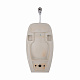 Пісуар підвісний Qtap Crow з краном-дозатором 360x285x675 White QT0588112HW