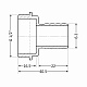 Штуцер Thermo Alliance Standart 6х1/2" ЗР SD427156