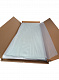 Бокс душовий без гідромасажу з високим піддоном MIXXUS STRONG SB01-90x90x215-FB SATIN матове скло 4мм (MI6884)