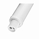 Змішувач для умивальника PLAMIX RAUL-001-A WHITE (без підведення) (Колір білий) (PM0651)