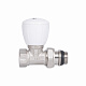 Кран радіаторний Thermo Alliance Standart Powerful 1/2" ВЗ з антипротіканням прямий SF230W15 SF230W15