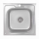 Кухонна мийка Brinex 5050 0,6 мм Satin (BRIN5050SAT06)