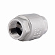 Зворотний клапан Thermo Alliance Forte 3/4"ВВ нікель із латунним штоком TAF240W20