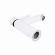 Змішувач для раковини Qtap Grand QTGRAWCR001F Chrome/White