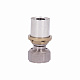 Перехідник прес Icma 20х1/2" ВР з накидною гайкою №416