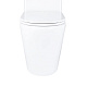 Чаша унітазу-компакту без сидіння MIXXUS BEVEL-0405-R BOWL 400x370x605 система змиву RIMLESS (MI8352)