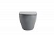 Комплект: MIXXUS PREMIUM ELLIPSE-SET-2101 GRAY Унітаз система змиву TORNADO 3.0+ Інсталяція KOER KT-0404 + панель KT-0604-07 GUN GRAY (MP6668)