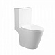 Унітаз підлоговий Qtap Dove Rimless безобідковий з сидінням Soft-close WHITE QT06228380BW
