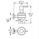 Набір аксесуарів 3в1 Grohe Essentials Cube (BF40511EC)
