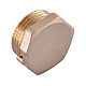 Заглушка Koer KF.P08M.WN - 3/4'' M без нікелю (KR5572)