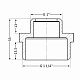 Ніпель Thermo Alliance Standart 1 1/4"х1" ЗР SD4083225