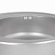 Кухонна мийка Brinex 510-D 0,8 мм Satin (BRIN510SAT08)