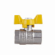 Кран кульовий Thermo Alliance Standart 1/2" ВР для газу (метелик) SD602NG15PN40