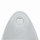 Пісуар підлоговий Qtap Scorpio з ІЧ-датчиком автоматичного змиву 440x360x995 White QT1488101HW