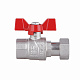 Кран кульовий з накидною гайкою Thermo Alliance Forte 3/4" ВР для води прямий SF260W20