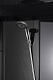 Бокс душовий без гідромасажу з високим піддоном MIXXUS STRONG SB01-90x90x215-FB SATIN матове скло 4мм (MI6884)